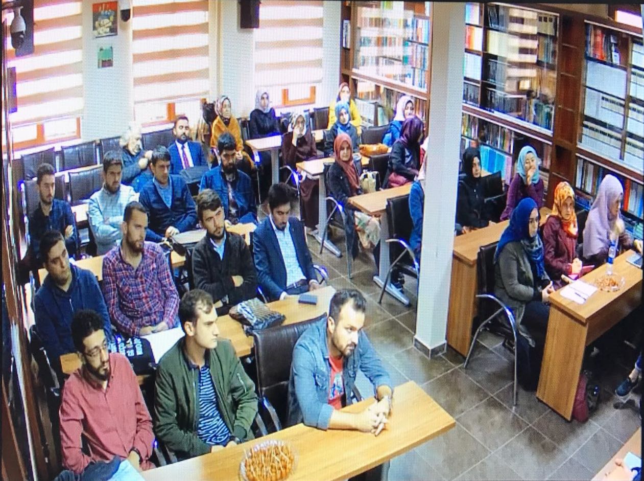 AKADEMİ SEMİNERLERİ AÇILIŞ PROGRAMI VE İLK DERS
