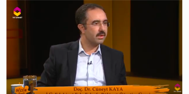 Doç. Dr. Cüneyt Kaya Hocamız